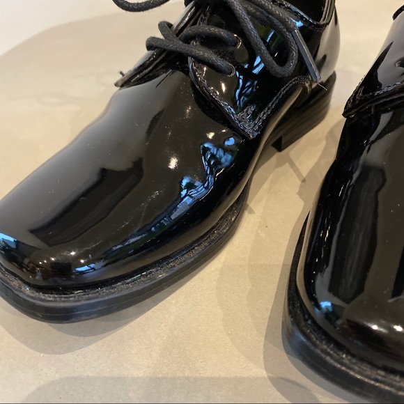 BOYS DRESS SHOES Size 10 TUXEDO - Picture 7 of 7